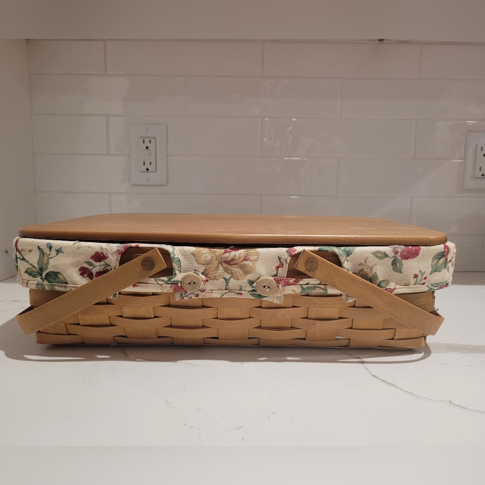 Longaberger Medium Gathering Basket